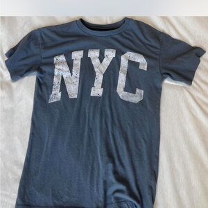 Grayson Threads Blue NYC Short Sleeve Tee